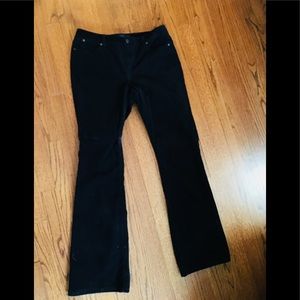 Talbots black cords